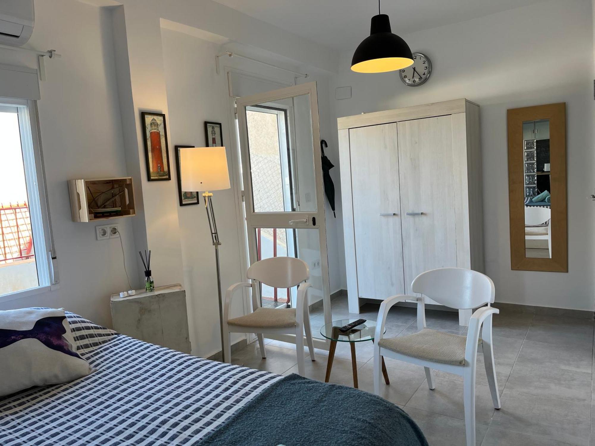 マラガCasa Denizアパートメント 部屋 写真